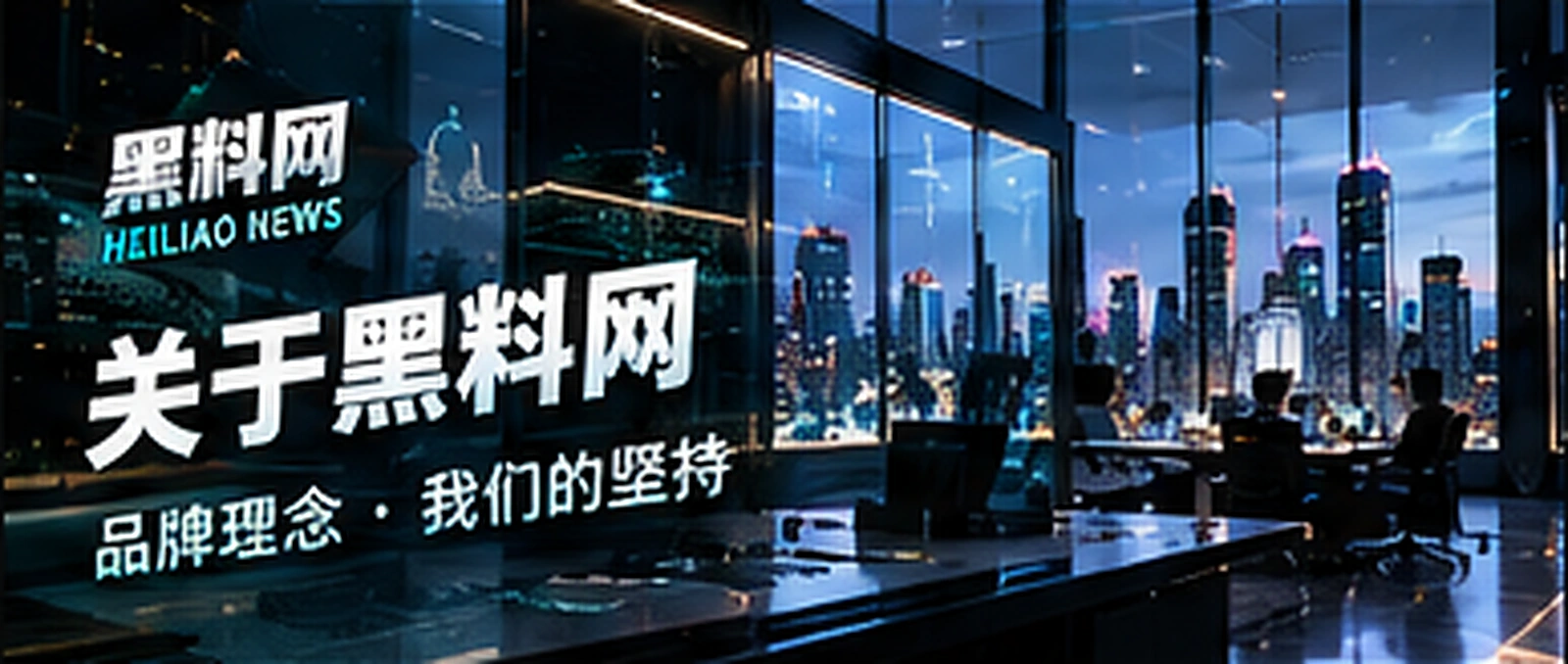 关于我们概念配图