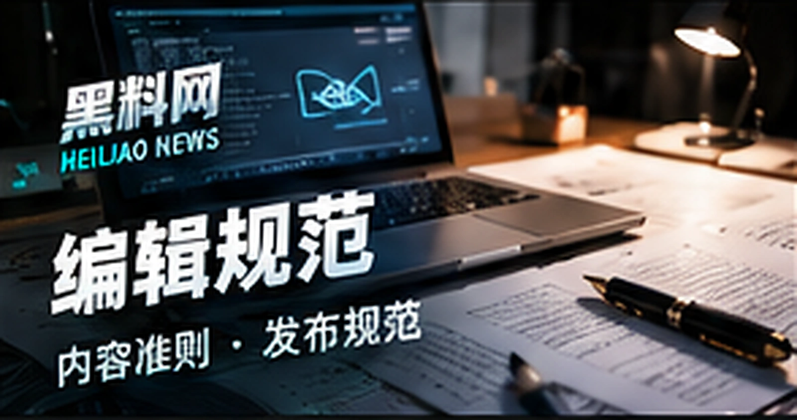 内容准则概念配图